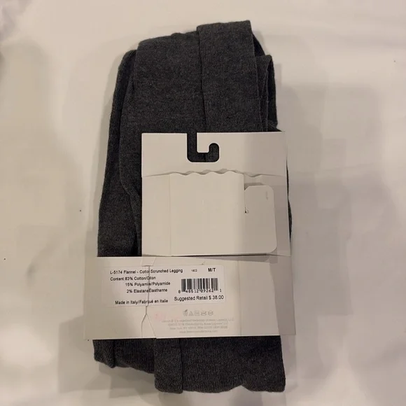 Lemon Gray Leggings - Picture 3 of 3